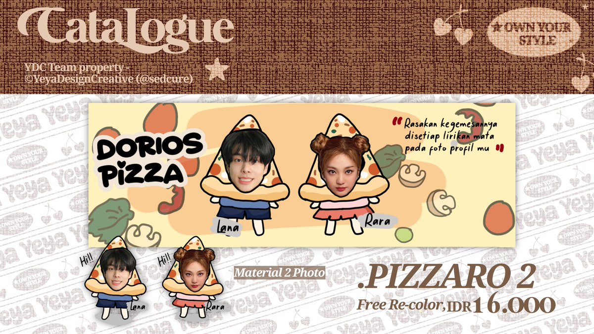 sedcure's tweet image. Yang lagi cari layout couple yuk mampir ke @sedcure!!
#zonauang