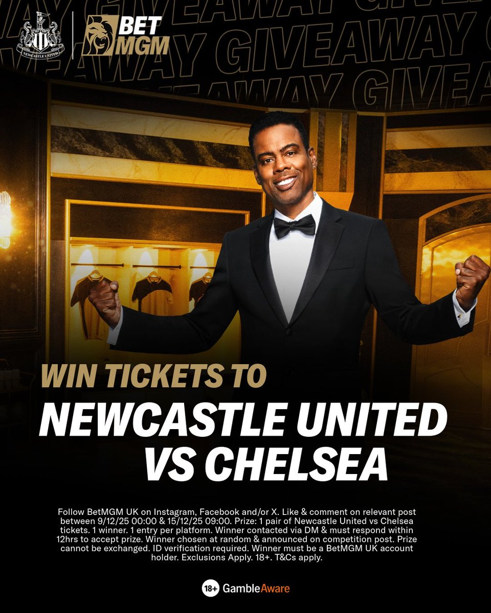 BetMGM UK tweet media