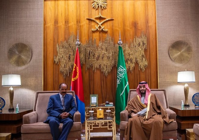 gdrarr's tweet image. Eritrea 🇪🇷 &amp;amp; Saudi Arabia 🇸🇦 — A Strategic Partnership That the Red Sea Cannot Live Without 🌊⚓

🌍 A New Geopolitical Reality Is Emerging in the Red Sea &amp;amp; Horn of Africa
The working visit of President Isaias Afwerki to Saudi Arabia — on the invitation of King Salman — comes at…