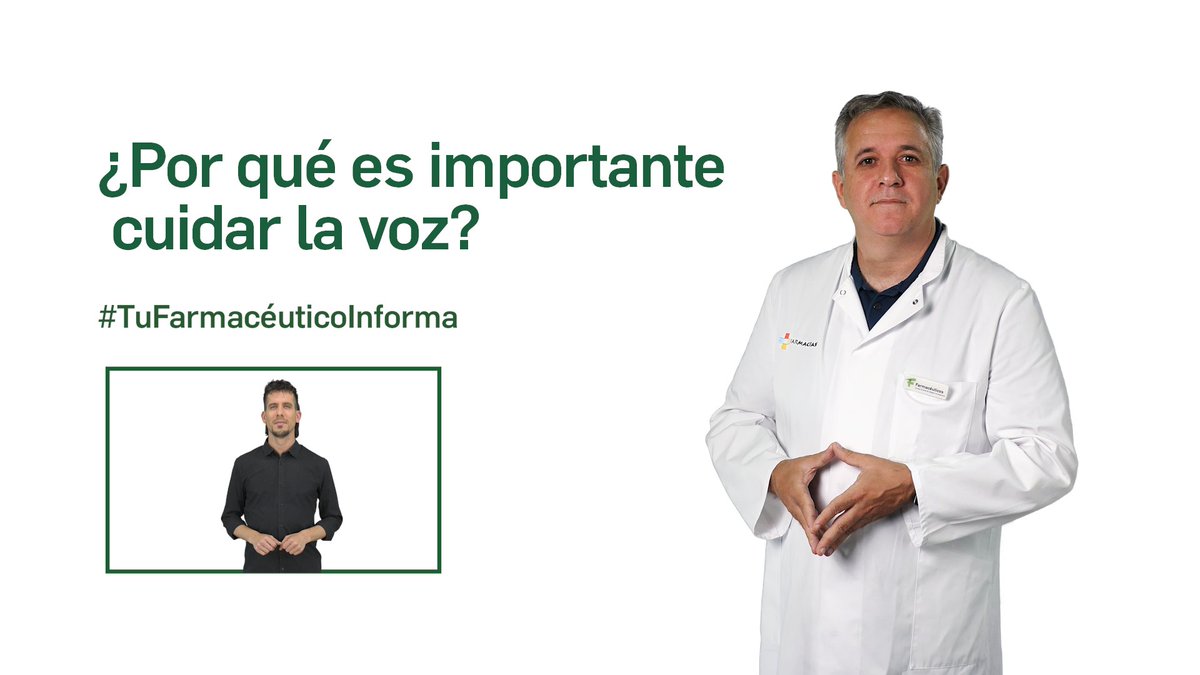 ¿Por qué es importante cuidar la voz?

La voz no solo sirve para comunicarnos, forma parte de nuestra identidad. 

⬇️⬇️⬇️

📽️ ow.ly/nMI250XwJ4f

Una iniciativa la Vocalía de Óptica y Acústica del Consejo General de Farmacéuticos con la colaboración de <a href="/Medicina_TV/">Medicina Televisión</a> y