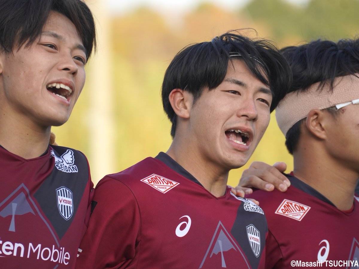 gekisaka's tweet photo. 圧倒的ムードメーカーが浮かべた笑顔と涙の意味。神戸U-18DF西川亜郁がファイナルで成し遂げたい「やり残していること」

https://t.co/NS97nuZ4L9

#ゲキサカ #高校サッカー #高円宮U18 #高円宮杯プレミアリーグ https://t.co/0WvIU2Q24R
