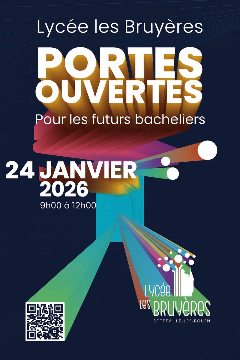 Journée Portes ouvertes Post-Bac ! 
Venez découvrir nos BTS et CPGE samedi 24 janvier dès 9h00. Rencontres avec les professeurs, échanges avec nos étudiants, les modalités d’admission, les projets et partenariats ..
Nous vous attendons nombreux ! 
<a href="/dsden76/">DSDEN76</a> <a href="/ac_normandie/">Académie de Normandie</a>