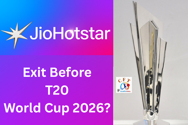 CrickFlixToday's tweet photo. What's Next For ICC? Jio Hotstar's Exit Before the T20 World Cup 2026!   READ MORE to KNOW: 

https://t.co/4ekFfVzaGS 

#JioHotstar #t20worldcup2026 #CricketTwitter #CricketNews #ICC #BCCI https://t.co/9G20QqBc8D