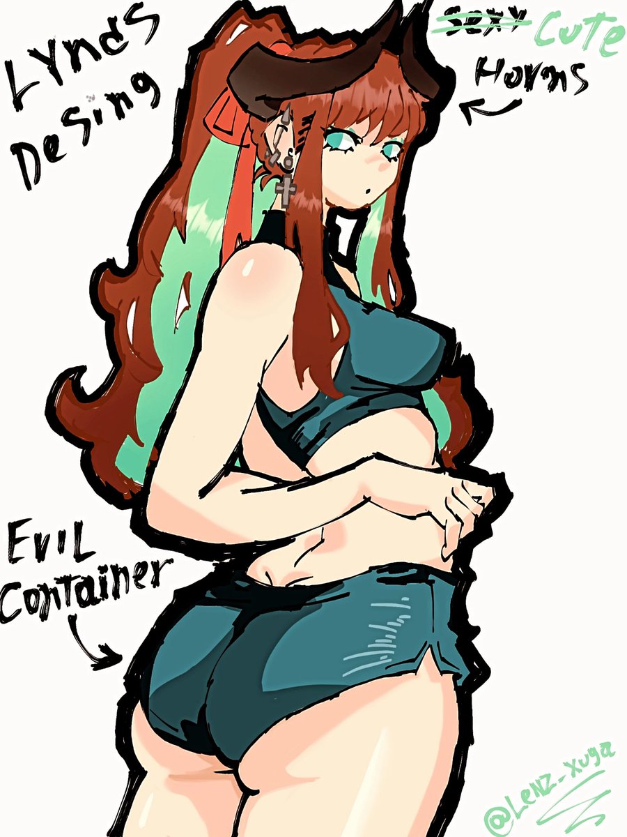 lenzxuga's tweet photo. Peak oc desing
#ocart #EvilContainer #oc #digitalart https://t.co/v10KgDYDgI
