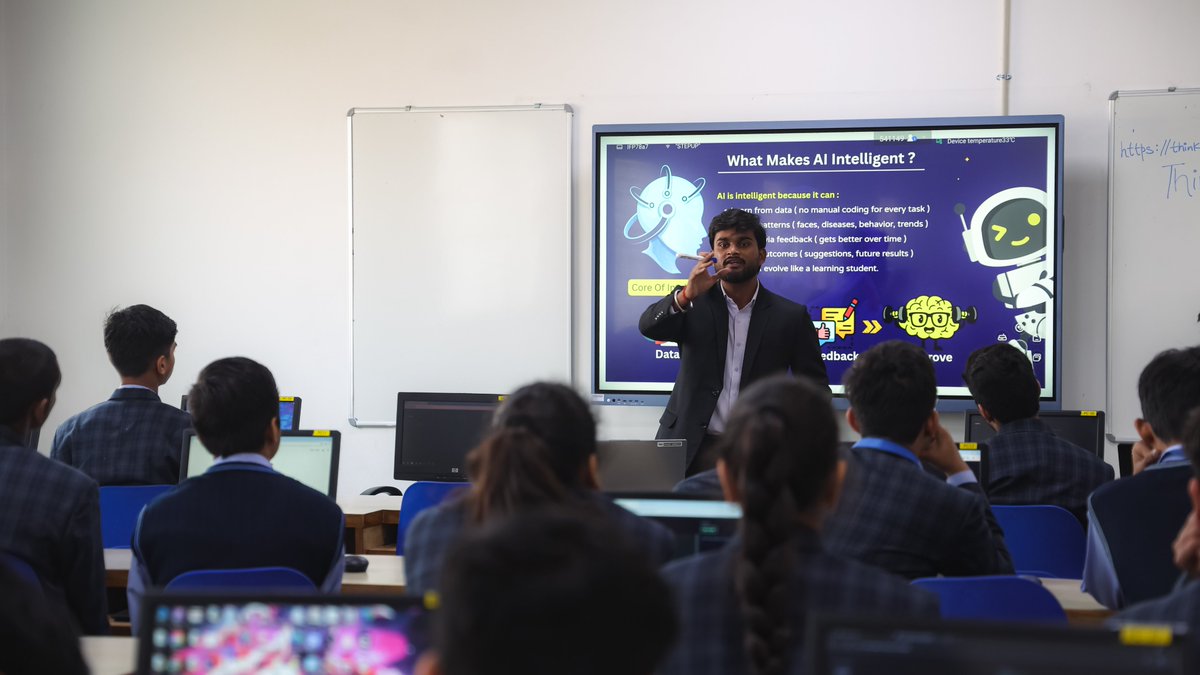 StepUpSchool2's tweet image. At Step Up School,technology isn’t just a subject,it’s at the forefront of learning.
We proudly hosted the ThinkSkool Technology Bootcamp,a free hands-on program that transformed our classrooms into true innovation hubs!
#pythonlearning #21stcenturyskills #HandsOnLearning