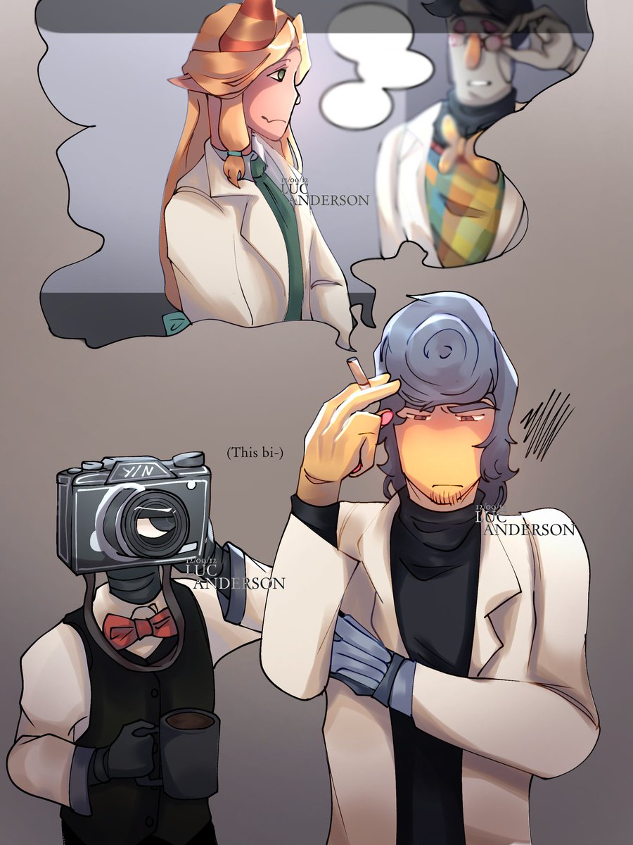 LucySmiles27's tweet image. Y/N: "I have been standing here for minutes.. JUST GRAB YOUR GODDAMN COFFEE"

Oh how I love drawing non-human head Y/Ns

Scenario inspo: @GhostCherryB !! 
RF AU Creator: Dodozoi
RF AU Owner: YourInternetMom

#rainbowfactoryau #welcomehome #wallyxjulie #RFWally #RFJulie #RFYN