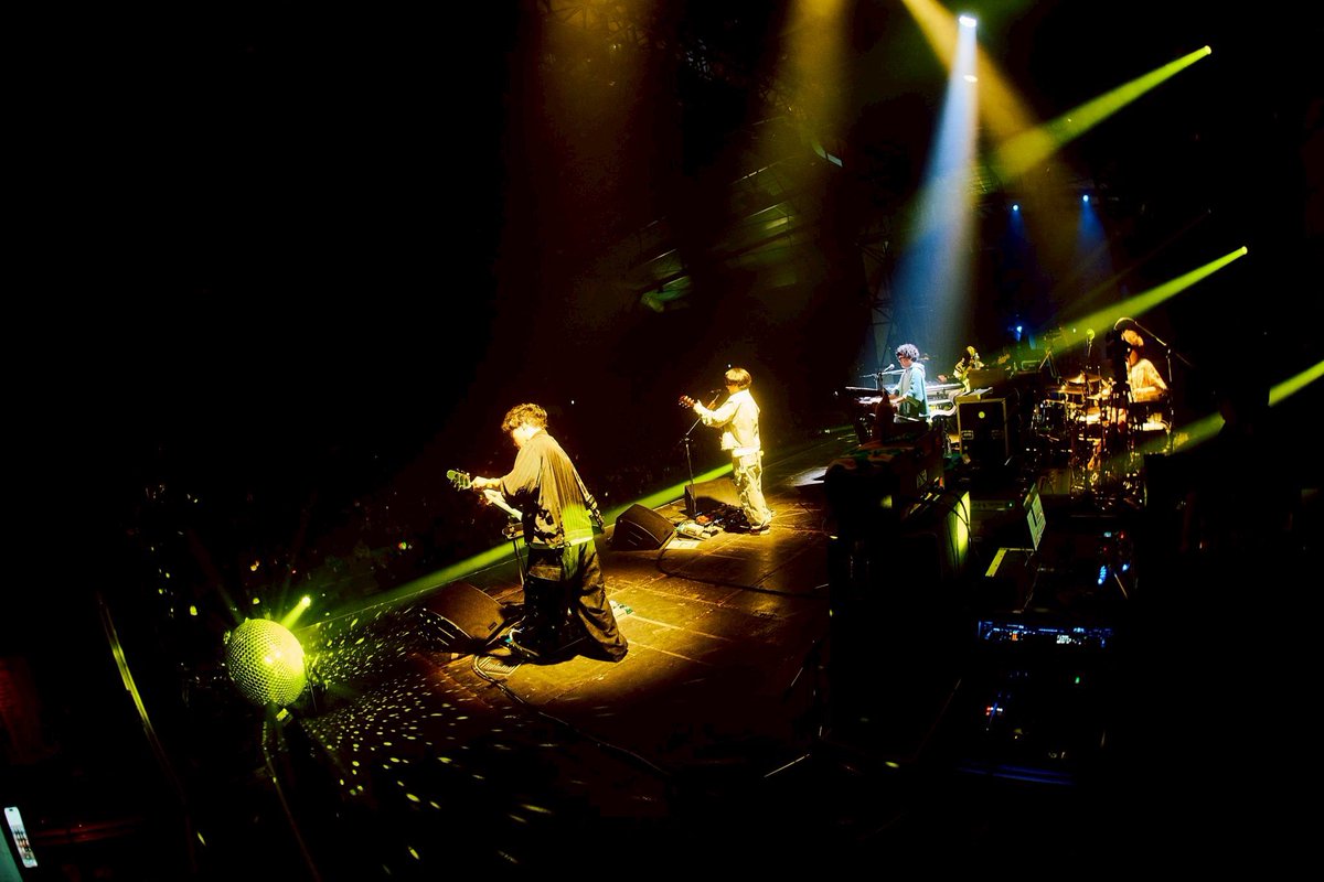 Hattori_0512's tweet photo. 【TOHOKU MUSIC JOURNEY 2025】

大トリありがとう。

素直になれた！

photo by 酒井ダイスケ @imdaisukesakai https://t.co/v4FVamCm6Q