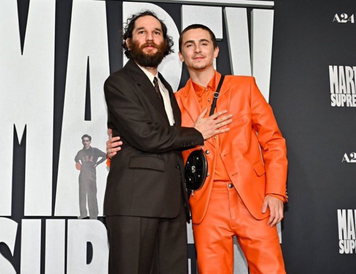 Timothée & Josh 🧡