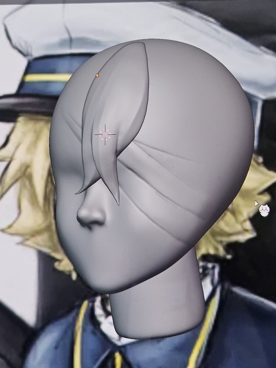 RAINA_S2's tweet photo. 올리버 피규어 만들고 싶어서 모델링 깎고 있어요... ing
#vocaloid_oliver https://t.co/AvwWCLcWZ7