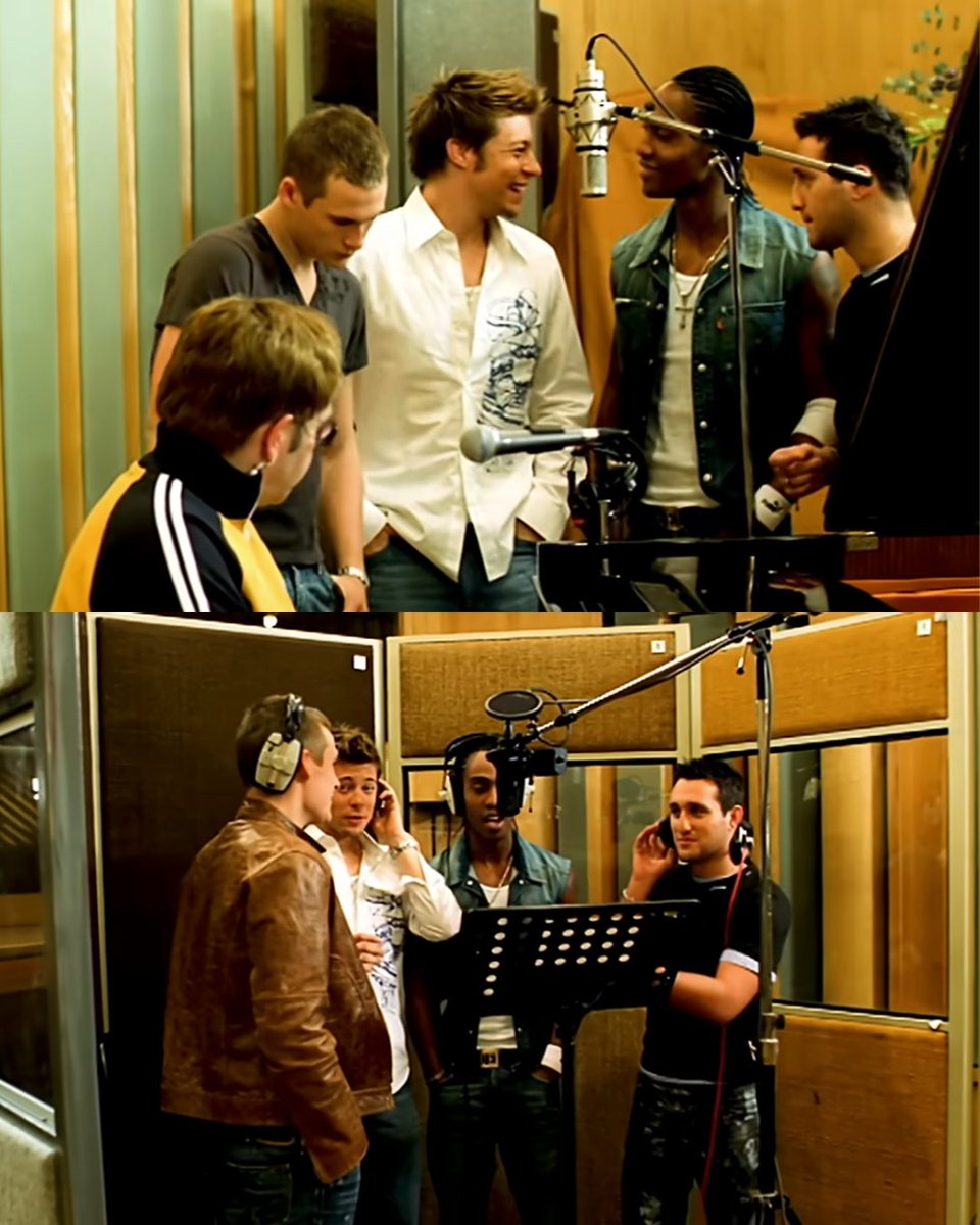 officialblue's tweet photo. A glimpse behind-the-scenes from the making of Sorry Seems To Be The Hardest Word with the one and only, @eltonofficial 💙

Can you believe this was released as a single on 9th December 2002? https://t.co/YhM9LSTaEd