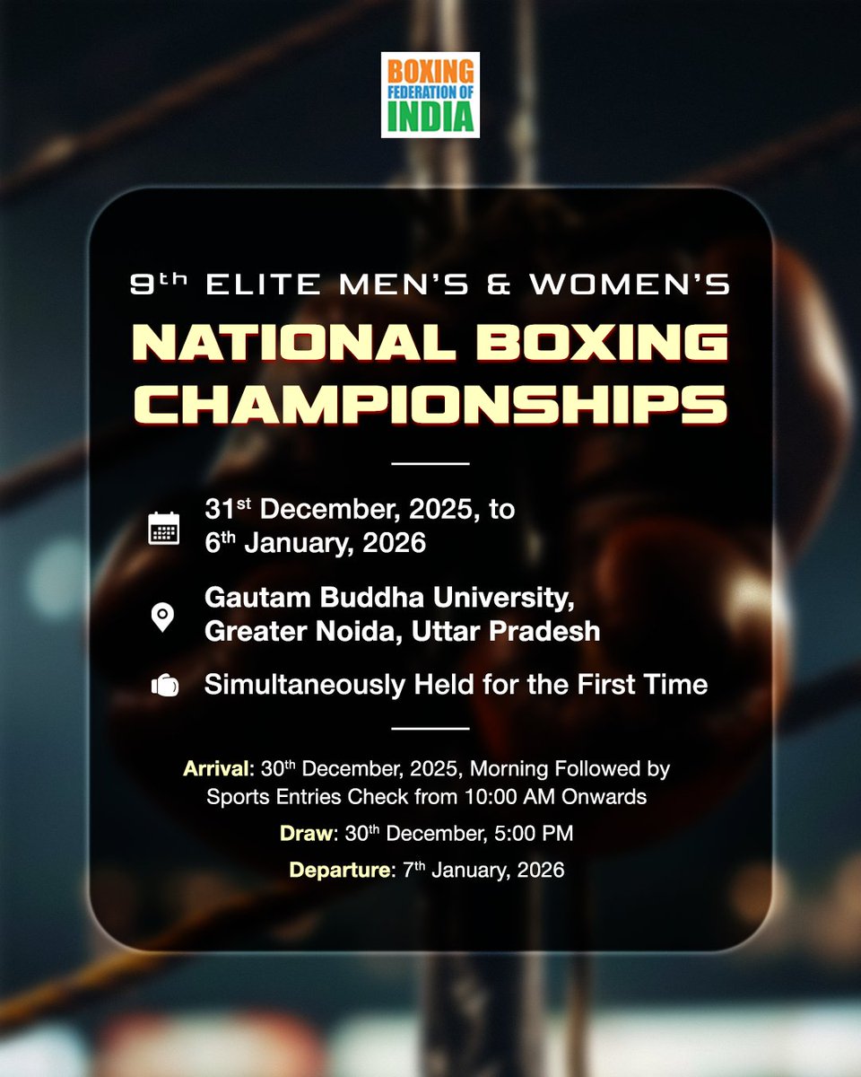 Boxing Federation tweet media