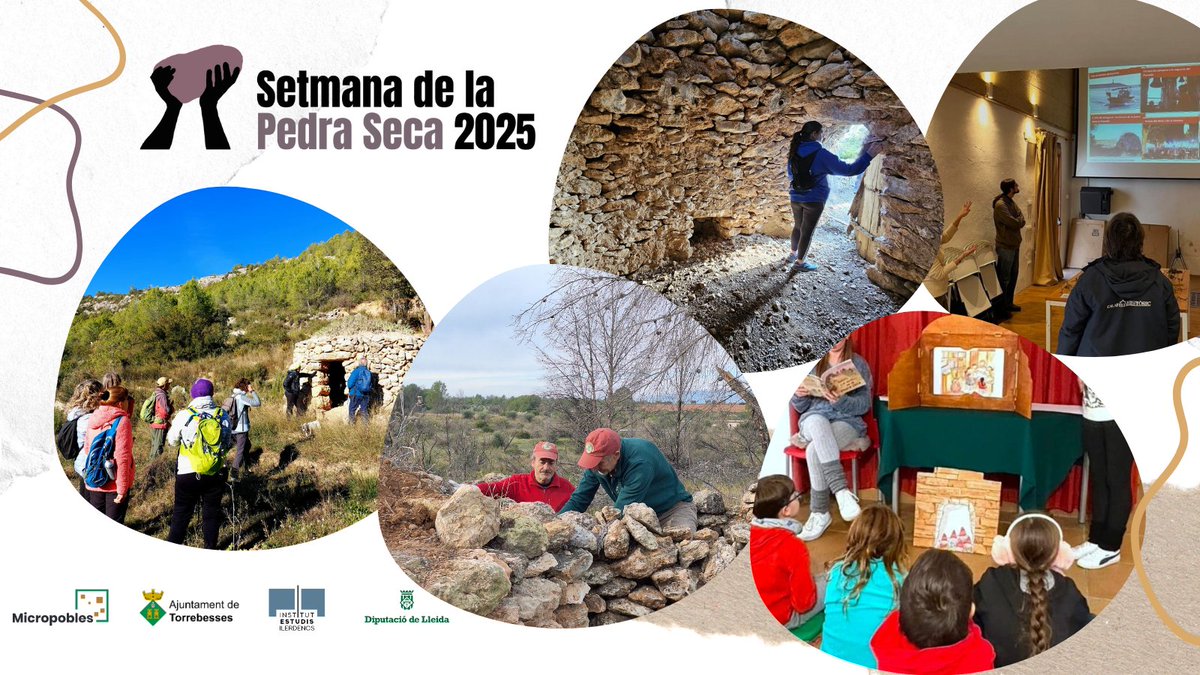 Setmana de la Pedra Seca tweet media