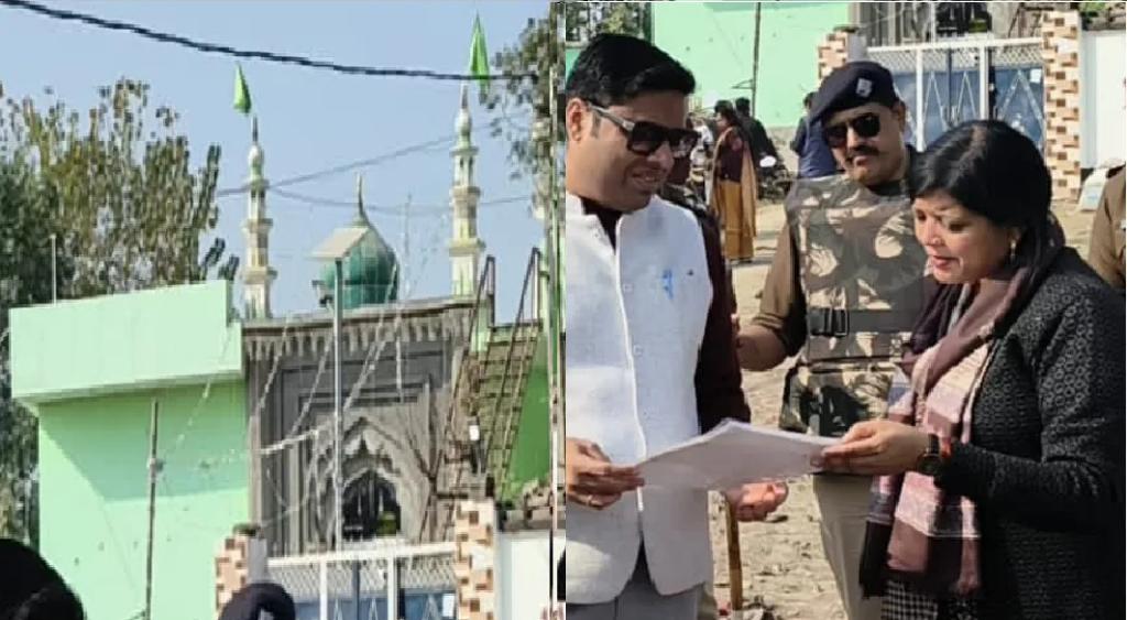 हरिपुर जलाशय क्षेत्र में,  सिंचाई विभाग की, सरकारी भूमि पर, उतर प्रदेश और बिहार से आए लोगों ने, कब्जे किए और यहां तीन अवैध रूप से, मजारें बना दी और एक मस्जिद का ढांचा भी, खड़ा कर किया..