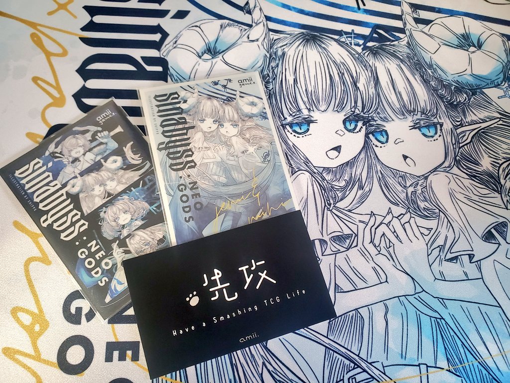 amiiページ amii. 🤍 おりじなるサプライ (@amii_tcg) / Posts / X