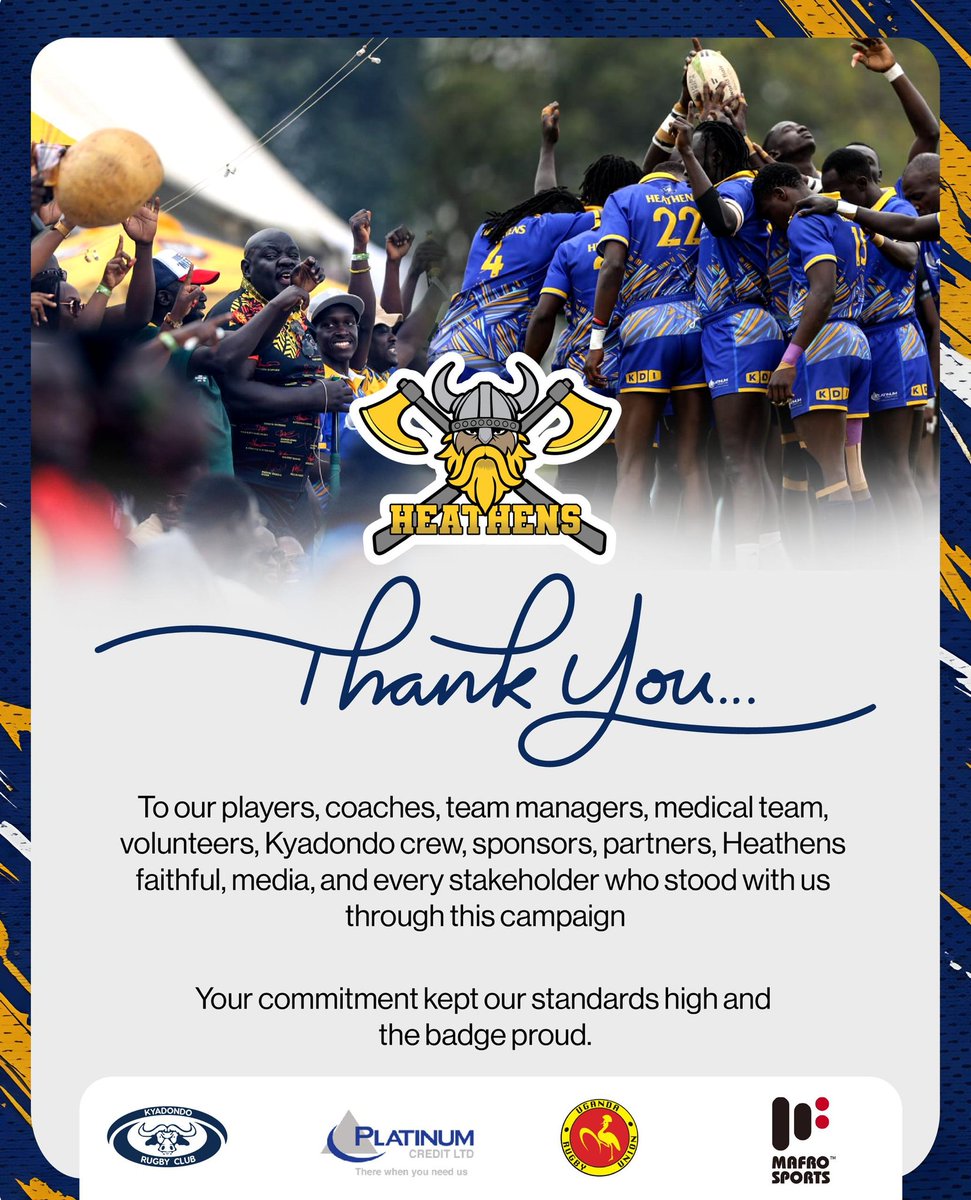 HEATHENS RUGBY CLUB tweet media