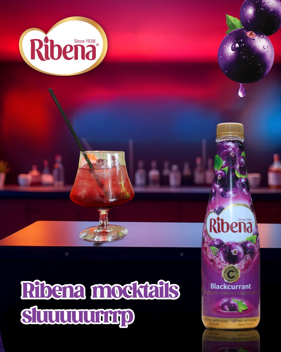 Light up your family moments with a Ribena Mocktail  this Festive season.

#thereisnotastelikeRibena #christmas