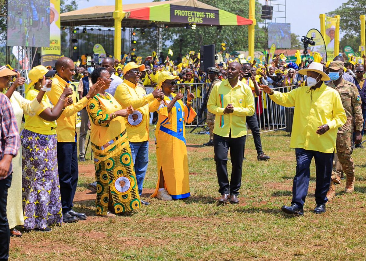 Kamwenge Leaders Praise Museveni for Ending ADF Threat kampalapost.com/content/kamwen…