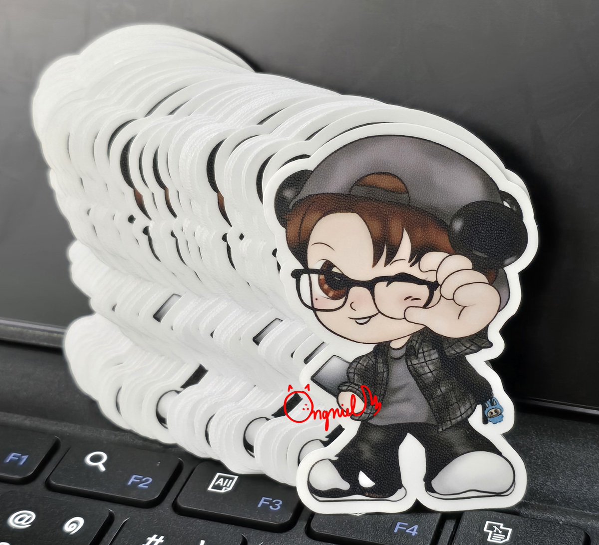 #รีวิวhyeprint งานดี แอดตอบไว ราคาน่ารัก ส่งไวจนตกใจ รักเลยค่ะ
#อนมวาดเล่น #อนมgiveaway