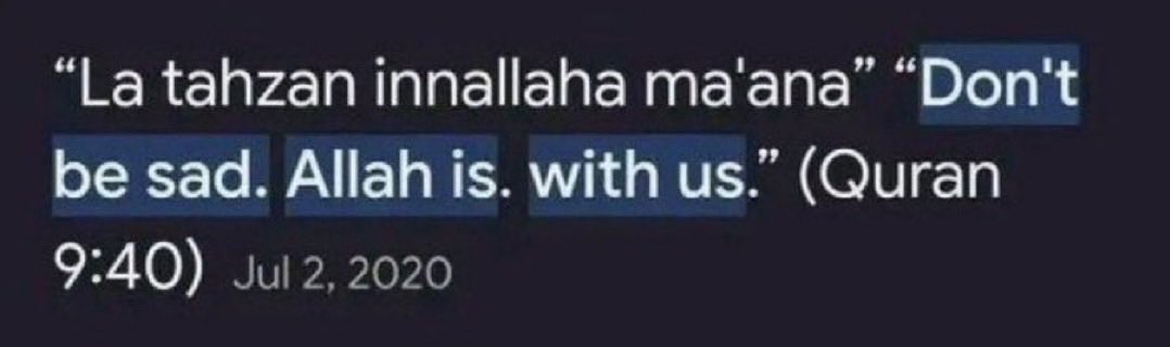 aiishadahir's tweet image. Allah is with us