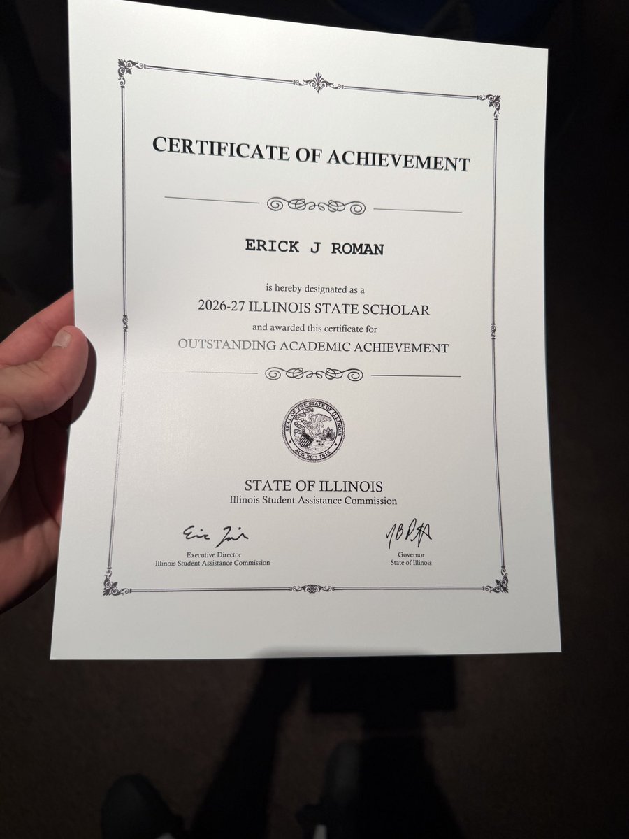 Extremely blessed to be named top 10% in the state for academics! <a href="/EDGYTIM/">Timothy “EDGYTIM” OHalloran</a> <a href="/OJW_Scouting/">Oliver James West</a> <a href="/CoachBigPete/">Peter "Coach Big Pete" Leinweber</a> <a href="/CoachBigPete/">Peter "Coach Big Pete" Leinweber</a> <a href="/NCSA_Football/">NCSA_Football</a>