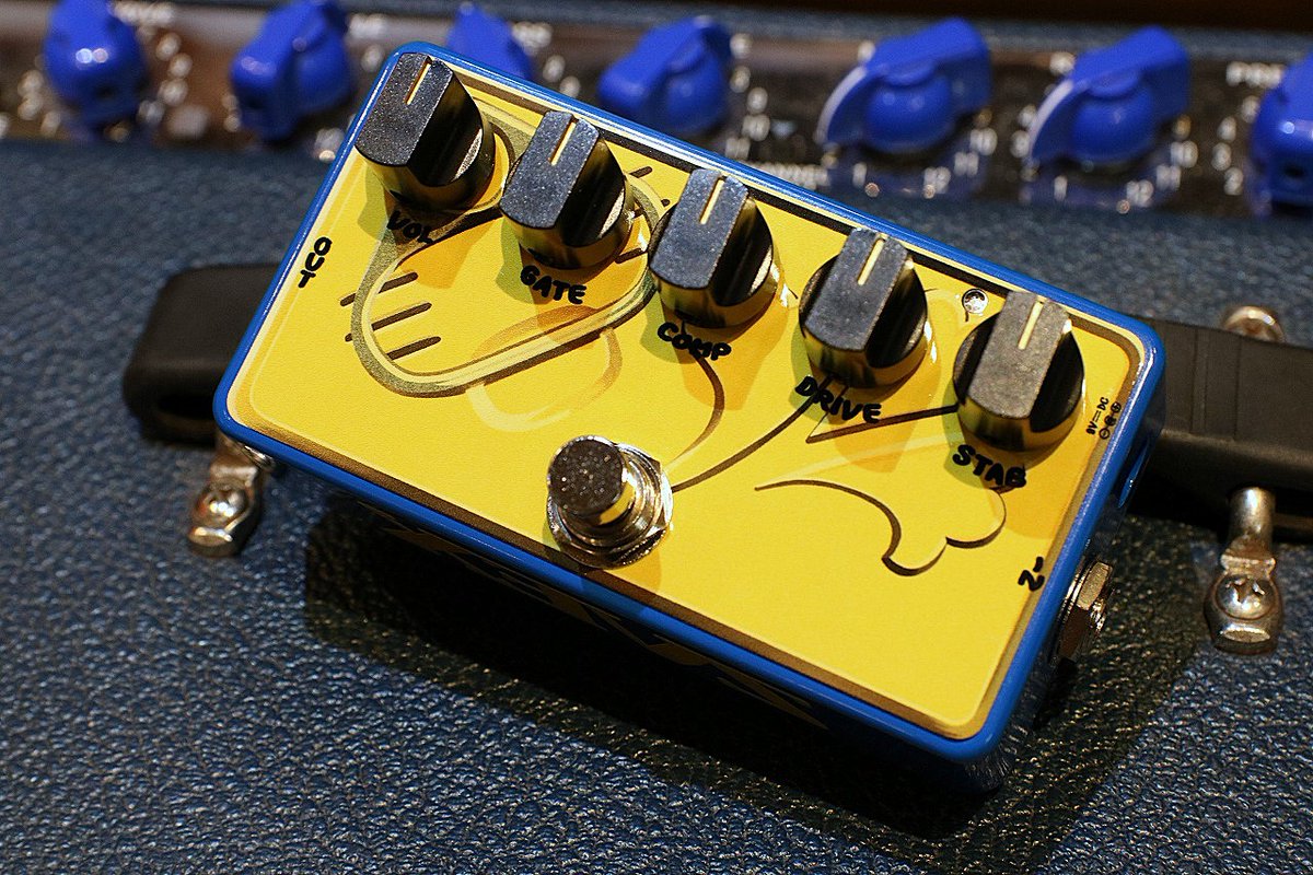 スパム缶型トランジスタを使用し、初期型Fuzz Factoryを再現した逸品