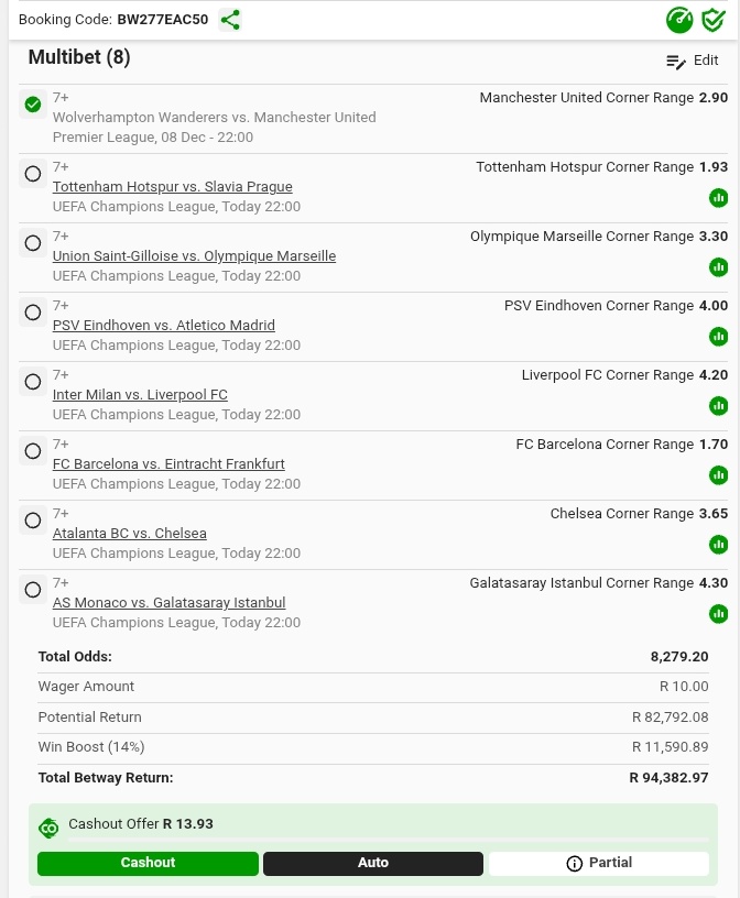 MA_HLANGU's tweet photo. 1st one in you can still jump in.💰💰💰💰💰💰💰💰

Kick off: 22:00

Code: BW277EAC50 https://t.co/aSWLrQPTbH