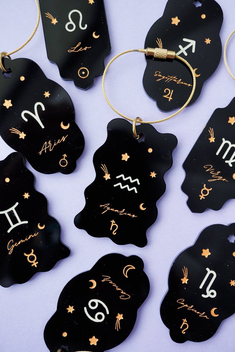 鍵モチーフのオブジェ Antique Key : Type2 (S) (Garnet & Sapphire)｜アンティーク・キー