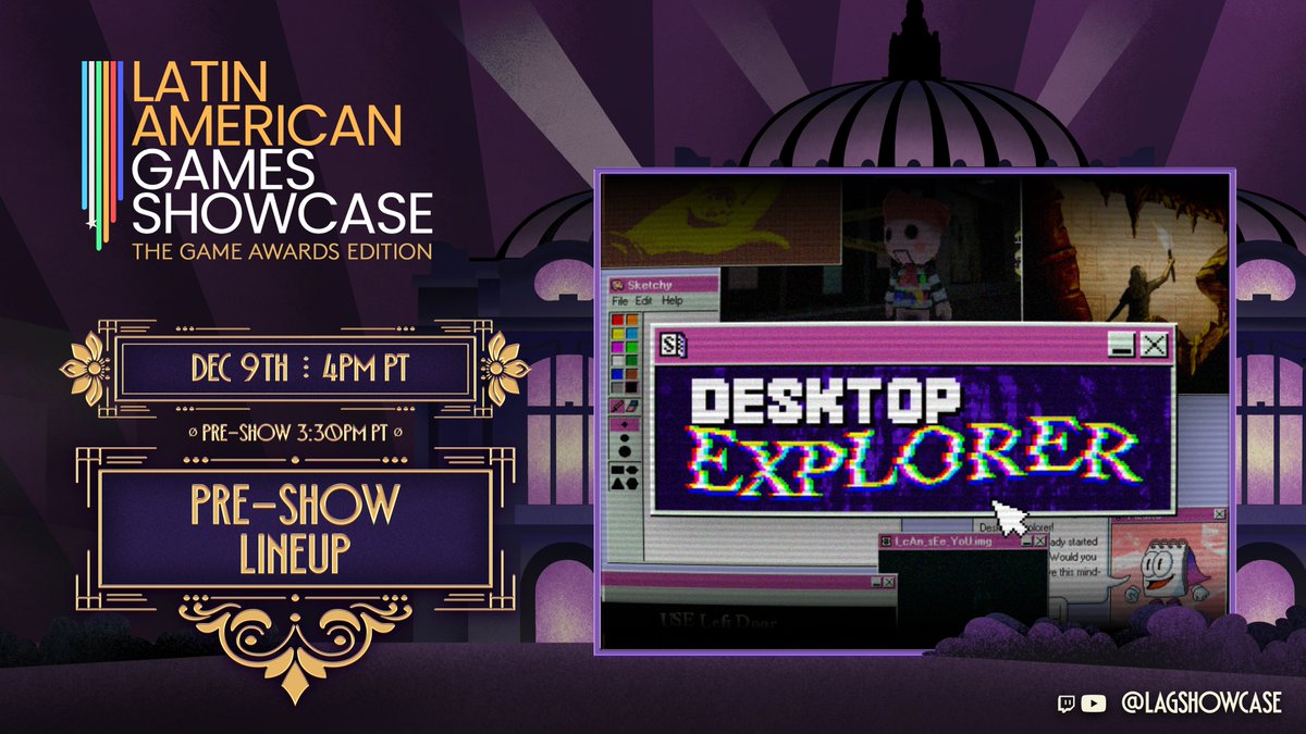 Desktop Explorer 💾Demo Out on Steam! tweet media