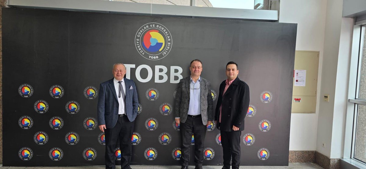 TOBB Bütçe ve Muhasebe Eğitimine katıldık.