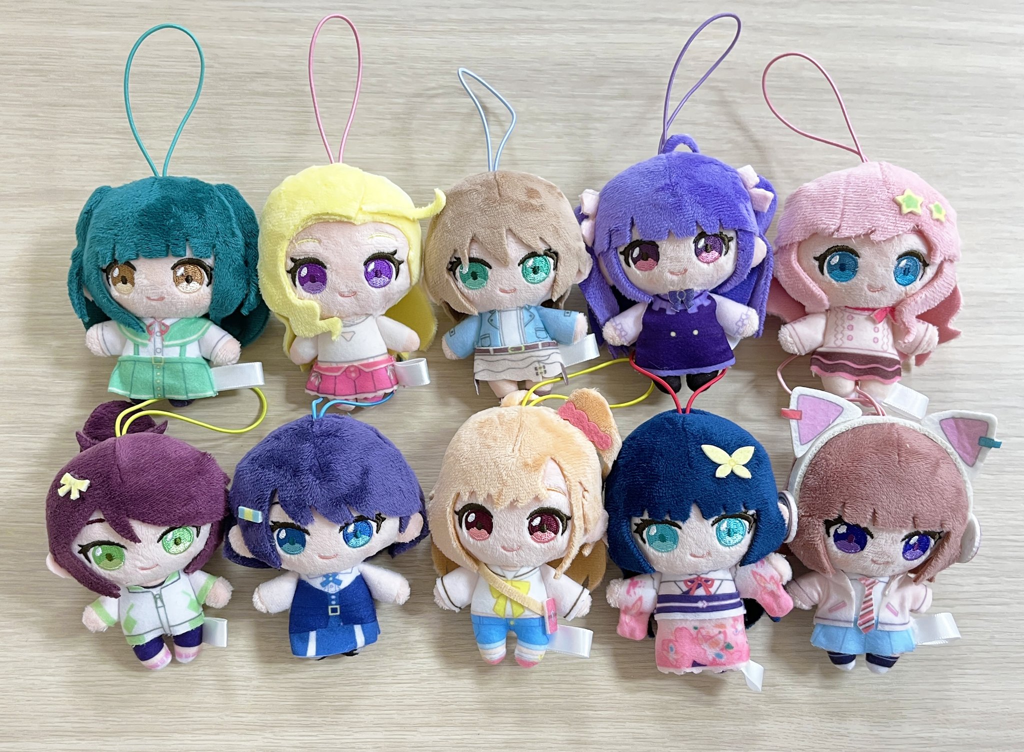 ラブライブ イキヅライブ　ぬいぐるみストラップ　コンプ　2セット G7tBRD6bAAAlpbC.jpg:large
