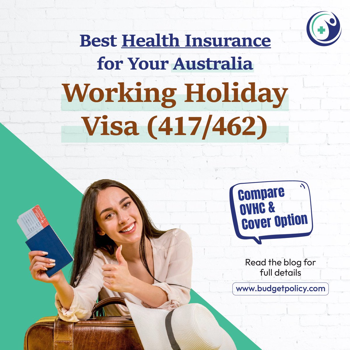 policy_budget's tweet image. Planning your 🇦🇺 Working Holiday (417/462)?
Don’t forget your health insurance — it’s essential for visa approval!
Compare OVHC plans, find the best cover &amp;amp; get instant certificates online 👇
👉 budgetpolicy.com/blogs/detail/b…
#OVHC #WorkingHolidayVisa #BudgetPolicy #AustraliaVisa
