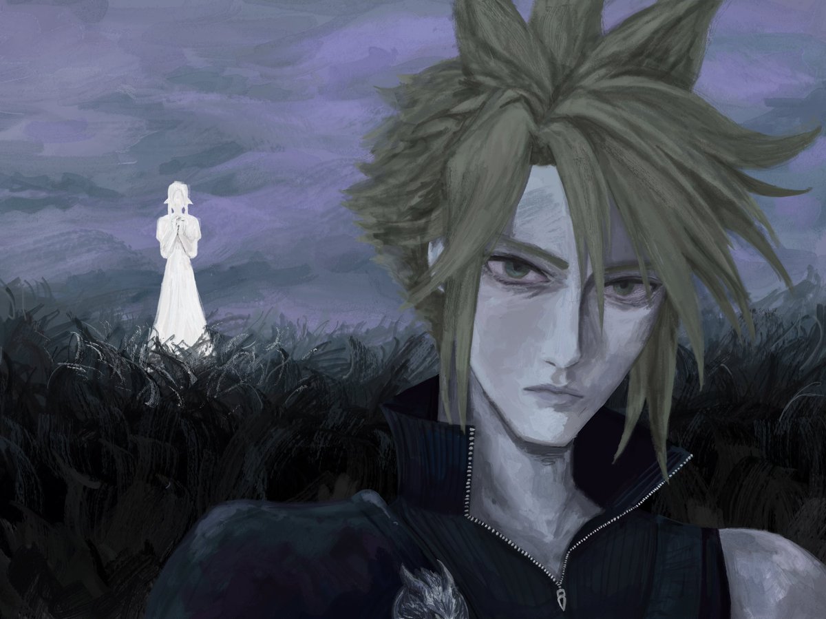 moonalllie's tweet photo. ‘Oh Cloud…. Isn’t it time you did the forgiving?’
#FF7 #clerith #aerith https://t.co/v3MIGAPZ9t