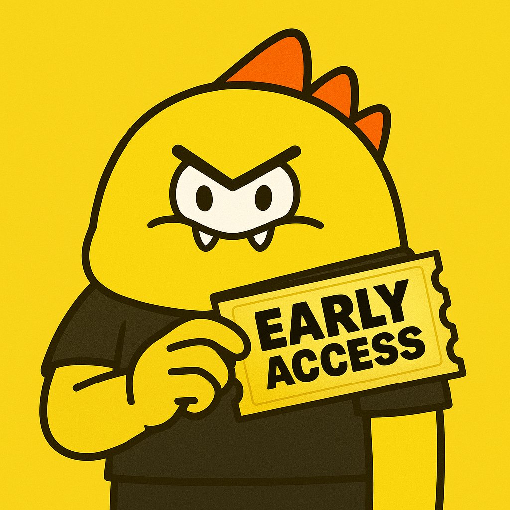 Yello is holding the ticket if you’re not early, you’re NGMI. 😤🎫

Launch is coming. Liquidity incoming.

Prepare your bags $YELLO season is about to hit HARD. 🧨🟡

Join the madness 👇
TG: t.me/TheYelloYellow
Website: yelloyellow.xyz
Twitter: x.com/TheYelloYellow