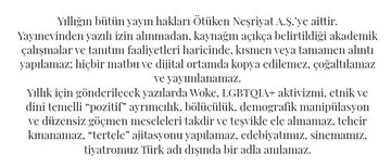 ahmetkaradag_06's tweet photo. Halâ Ötüken Neşriyat okumaya, Ötüken'e yazmaya devam edecek misiniz? https://t.co/A4JgxkYrx3