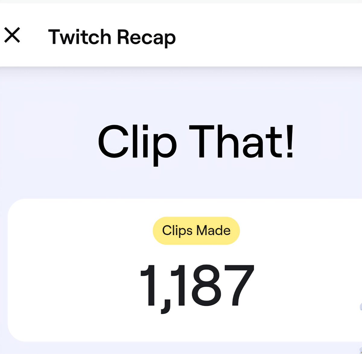 ZippoKing2011's tweet image. I might be a clipper! 🤐🤣
#TwitchRecap2025 #twitchclips