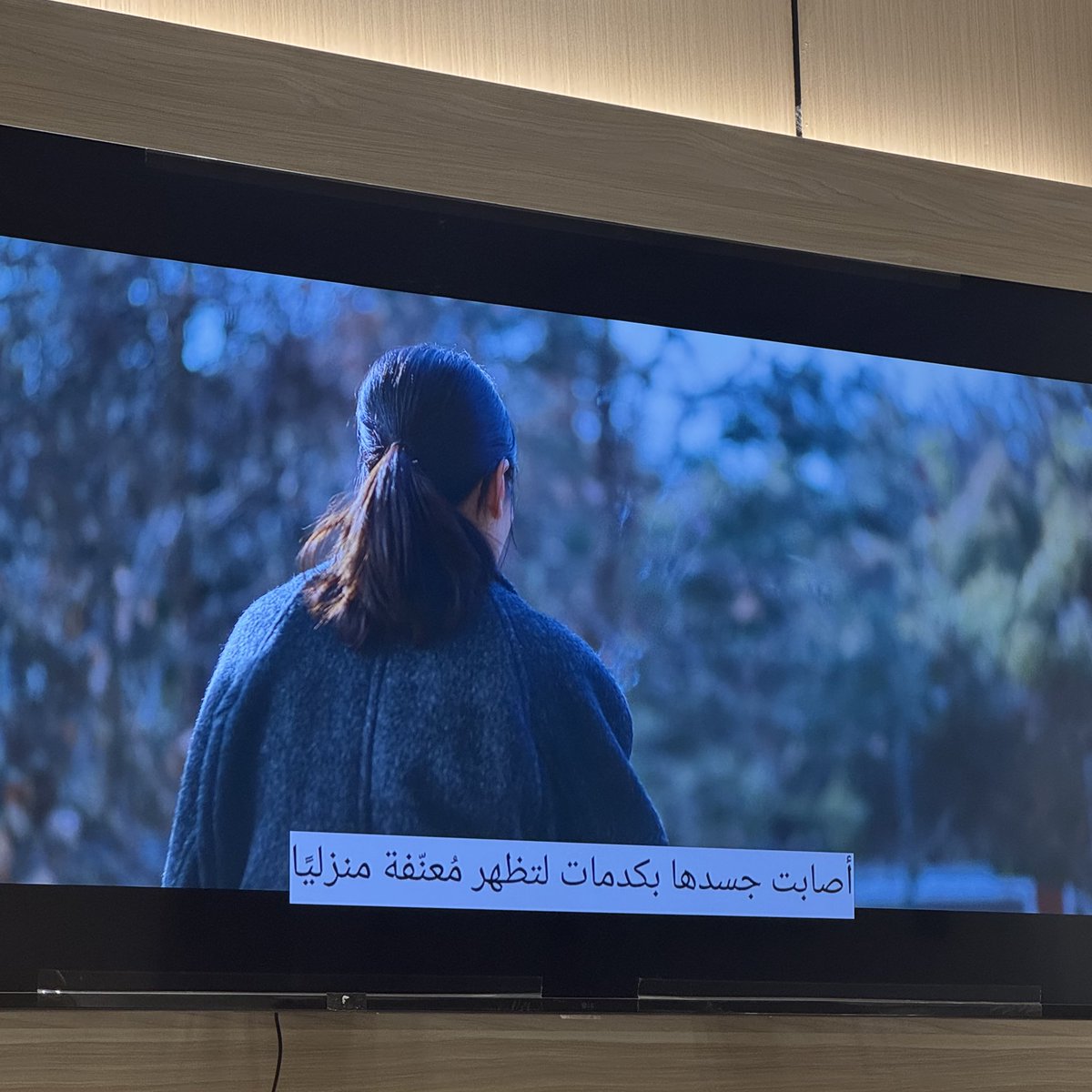 هذي مجنونه رسمي
#AsYouStoodBy