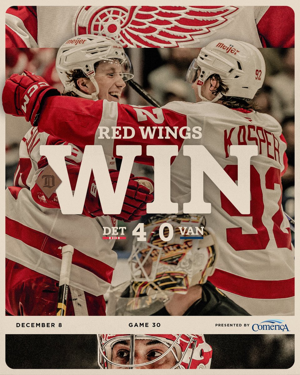 Detroit Red Wings tweet media