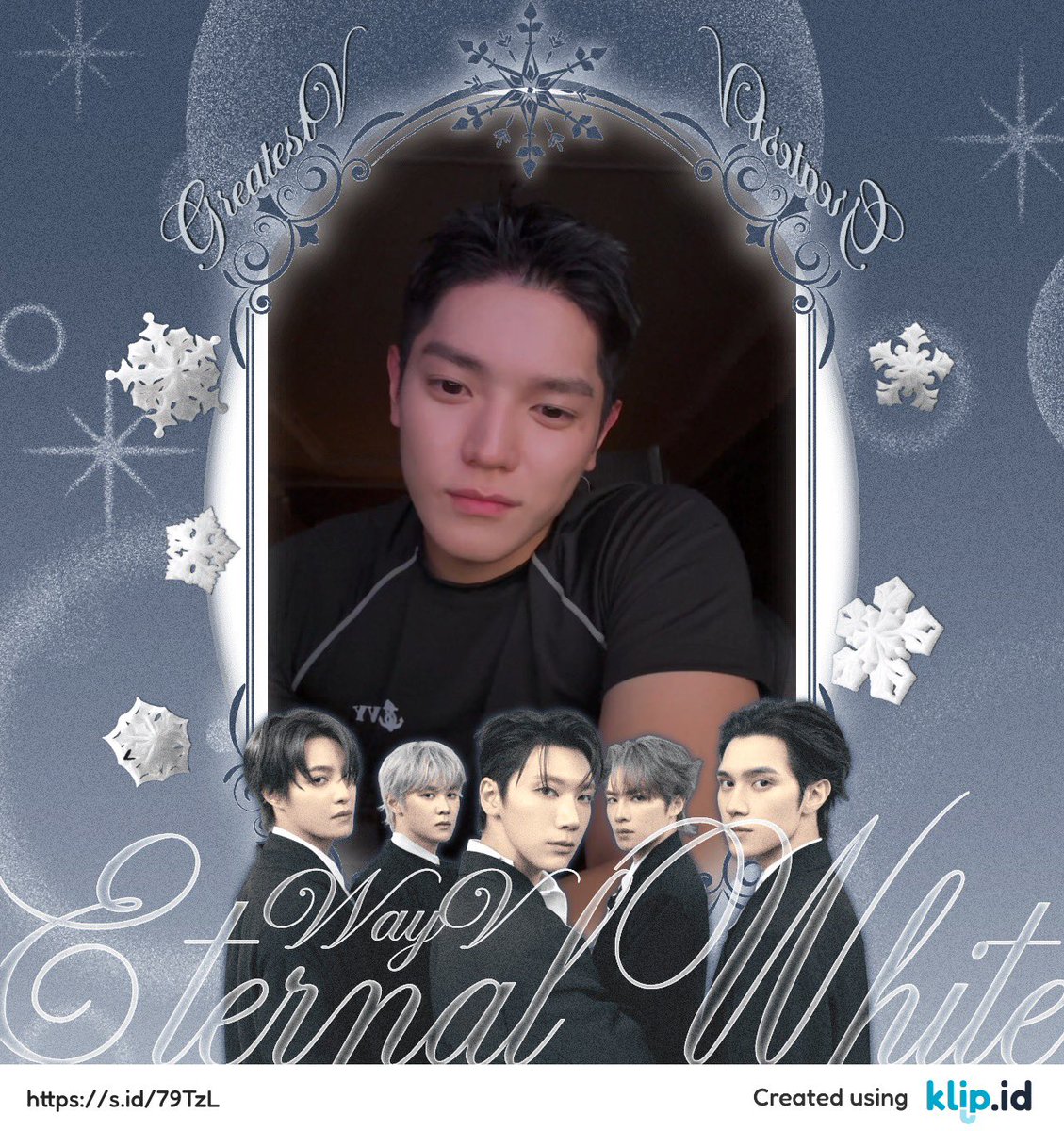 taeyongnot's tweet image. Someone's having a c͟o͟m͟e͟b͟a͟c͟k one of these days, we heard? Well, c͟o͟n͟g͟r͟a͟t͟u͟l͟a͟t͟i͟o͟n͟s 𝐖𝐀𝐘𝐕 for releasing winter special 𝐄𝐓𝐄𝐑𝐍𝐀𝐋 𝐖𝐇𝐈𝐓𝐄! Already h͟o͟o͟k͟e͟d by the concept and the songs, totally the j͟a͟m of the century. ་۪