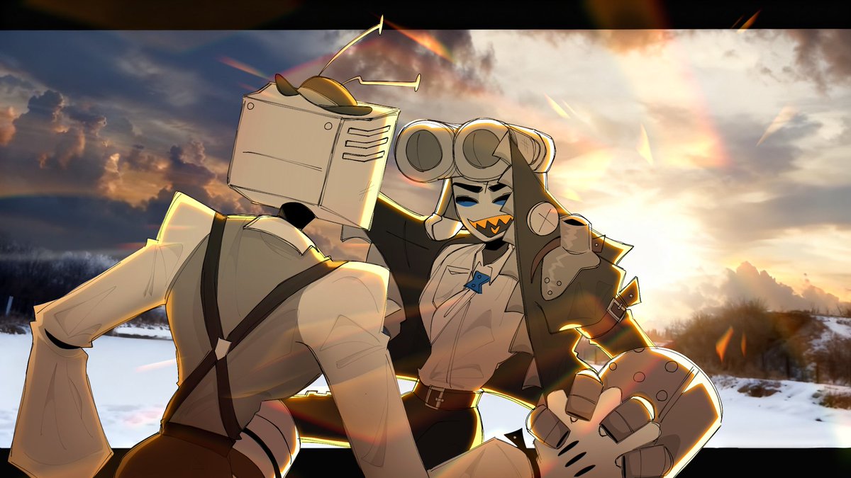 🌇 
#mrwpnz #smg4 #gunshow #mrpuzzles
#smg4fanart #gunshowsmg4