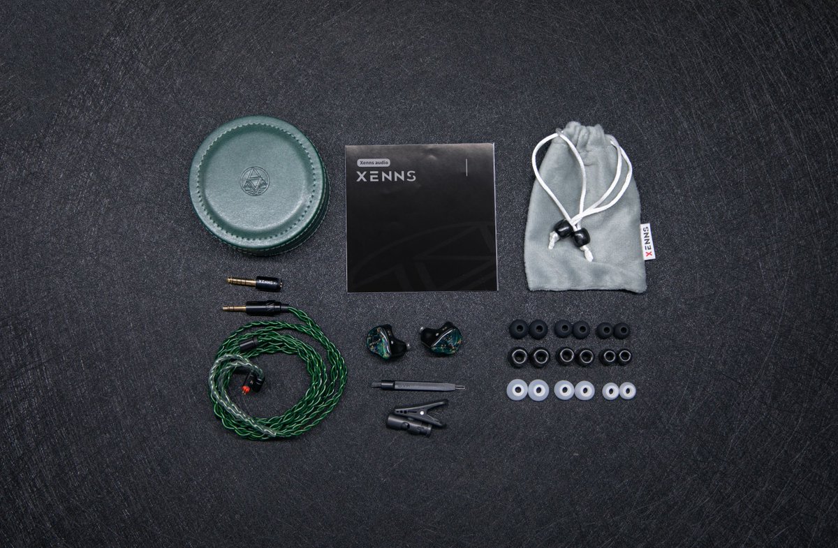 🙌LINSOUL 新製品予報 #Xenns Mangird Tea Pro SE 🐠2DD + 6BA