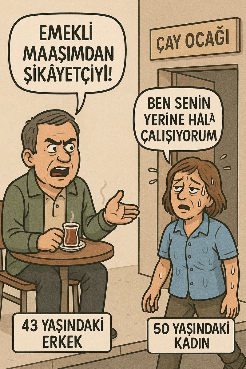 Şimdilerde siyasi partiler, “KADEMELİ EMEKLİLİK bizim meselemiz” diye parti programlarına yazmak için sıraya giriyorlar.

Peki 3 Mart 2023’te EYT yasasını bu yanlış haliyle çıkarırken,hiç düşünmediniz mi milyonlarca insanın hakkının yenileceğini?
5900 gün çalışan 38 yaşındaki