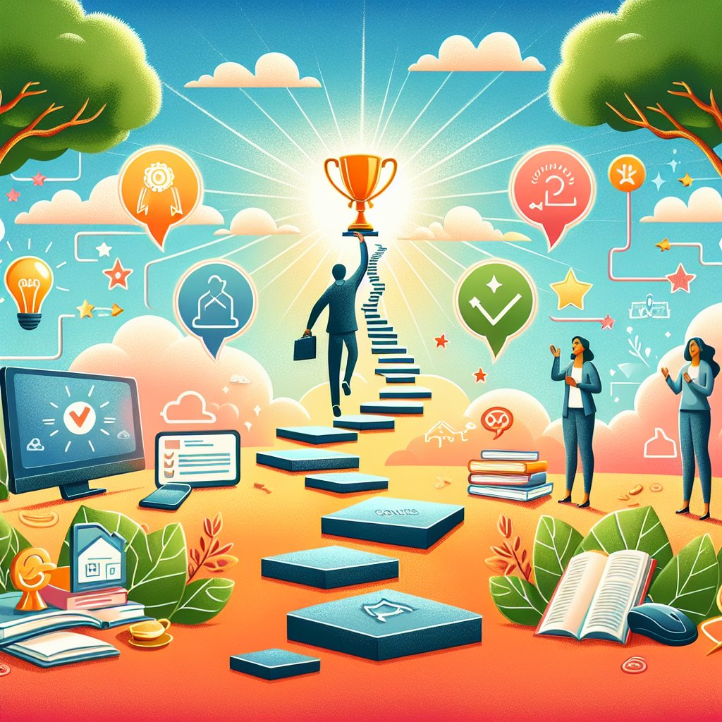 Kariyer hedeflerinizi netleştirin, küçük hedeflerle ilerleyin. Sürekli öğrenme için online kurslara katılın, kitaplar okuyun. İlham veren insanlarla iletişim kurun. Kendinizi ödüllendirin ve sağlıklı bir rutin oluşturun. #KariyerGelişimi #Motivasyon #YeniBeceriler