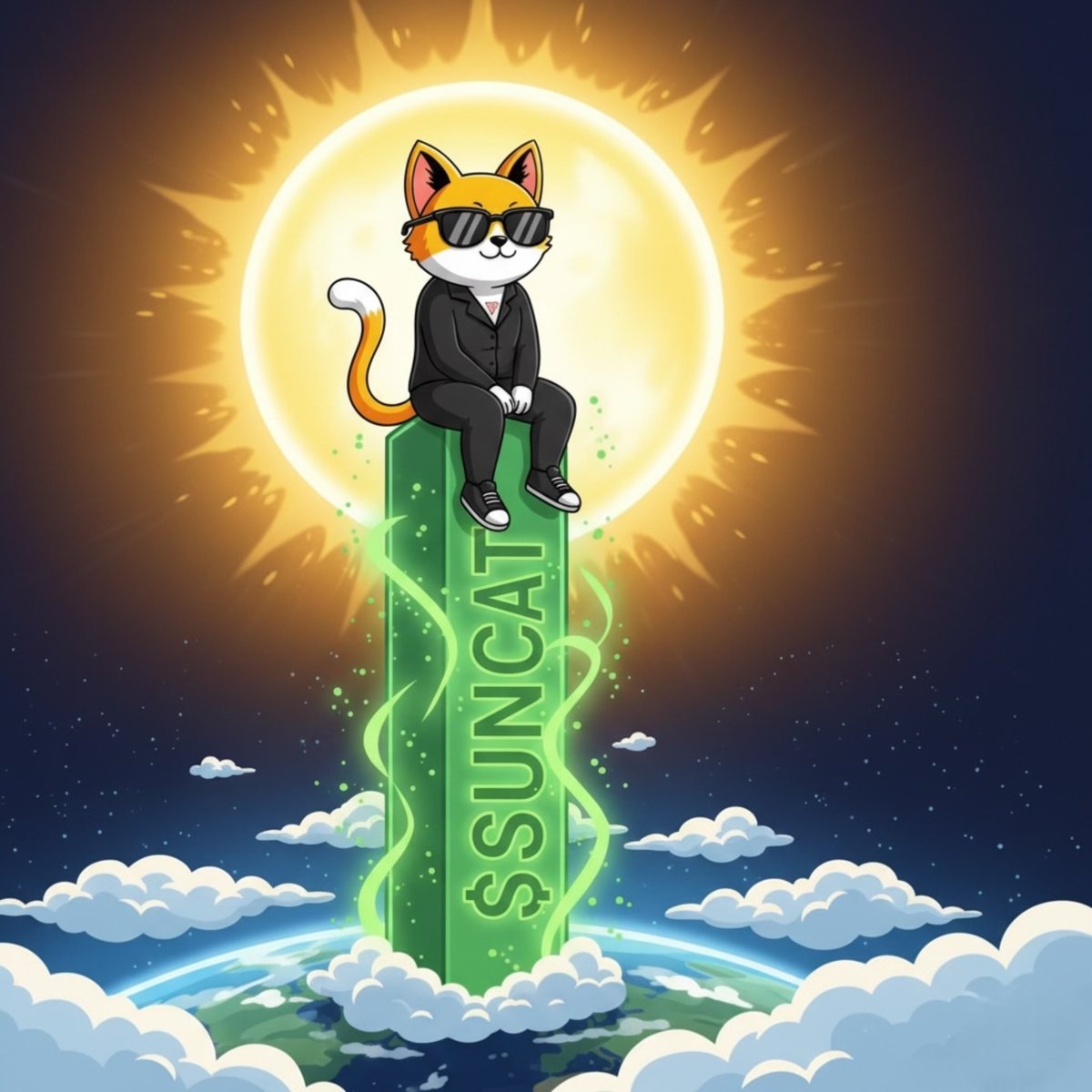 suncatrx's tweet photo. @HTXCommunity Biggest move is going to start with TRON memes ☀️🐱 https://t.co/zJiekw5LGS