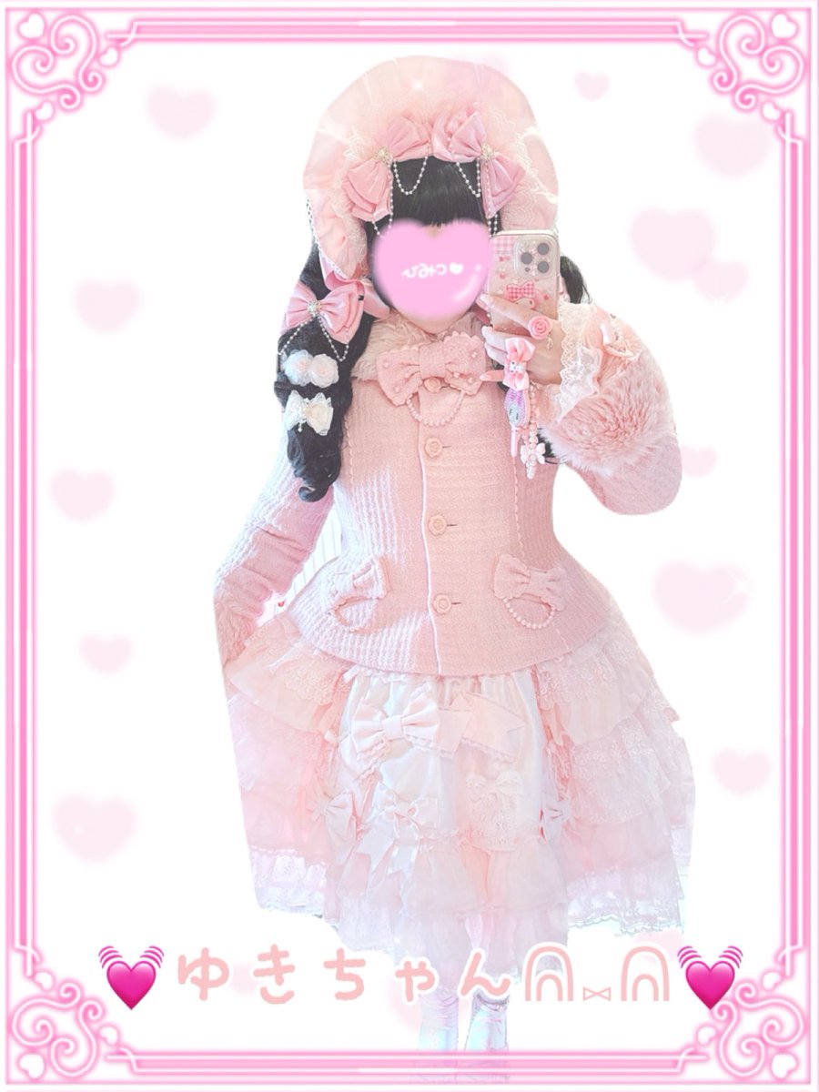 Angelic Prettyの恋するお姫様ジャンパースカートコーデにドラマチック