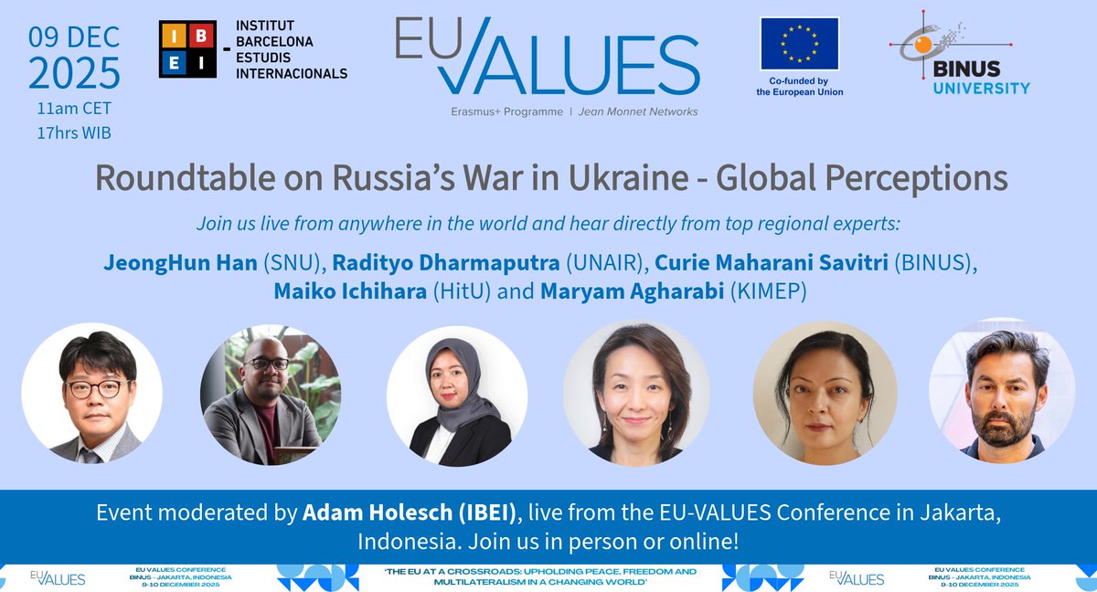 EU-VALUES - Jean Monnet Network tweet media