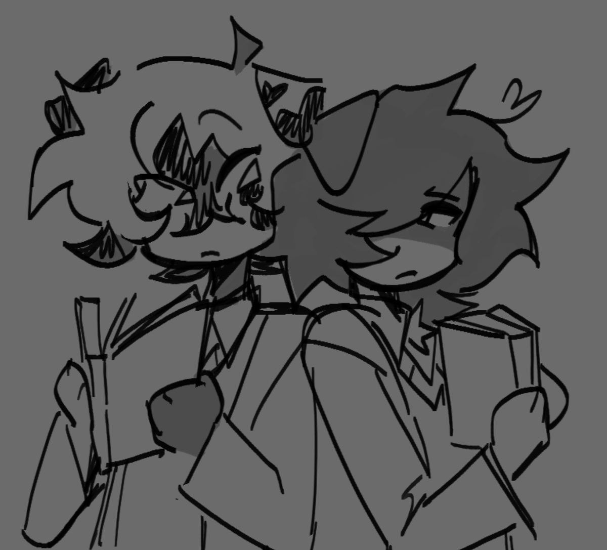 bbgmarky's tweet image. keep ur eyes on ur own book