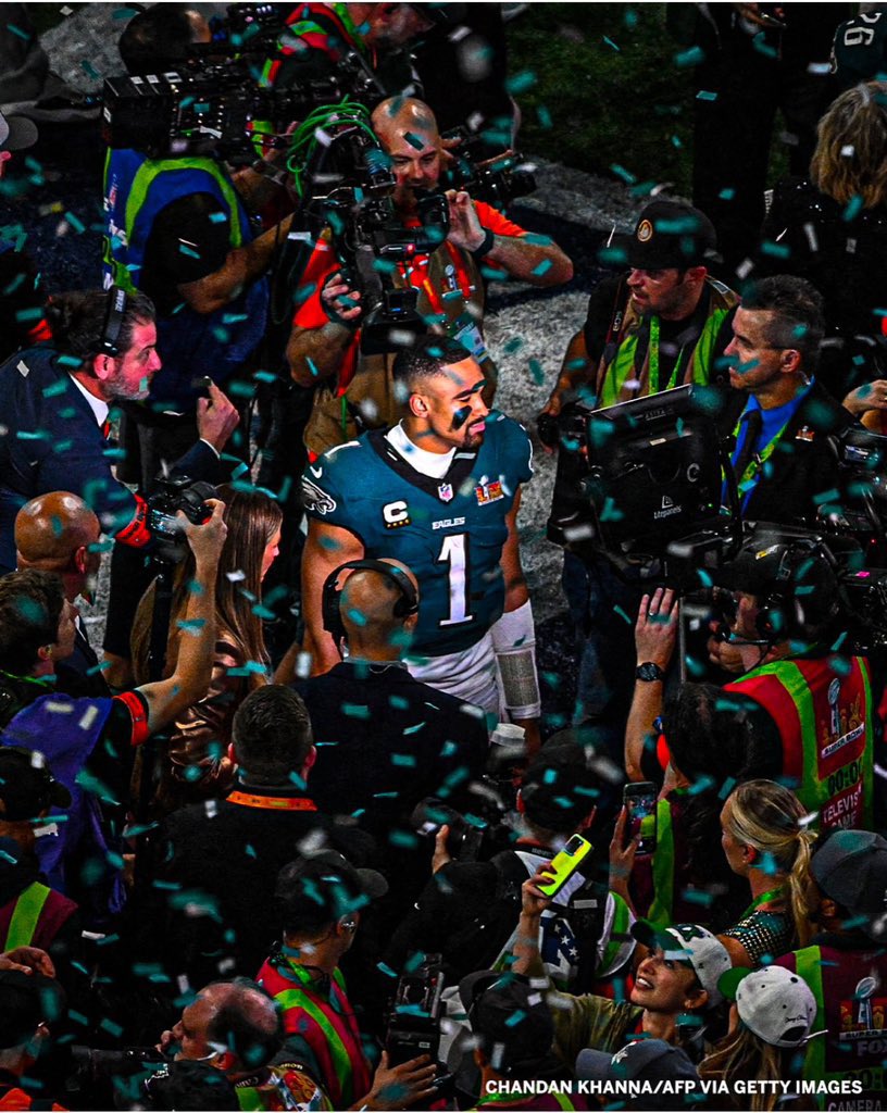 Yes that was probably one of the worst Jalen hurts game I have ever watched. But also…