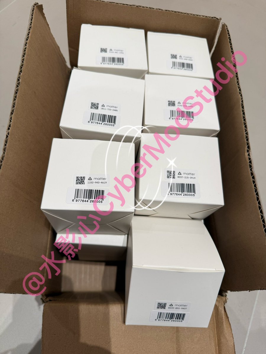 CyberModStudio's tweet image. Guess what😈
#Matter over Thread