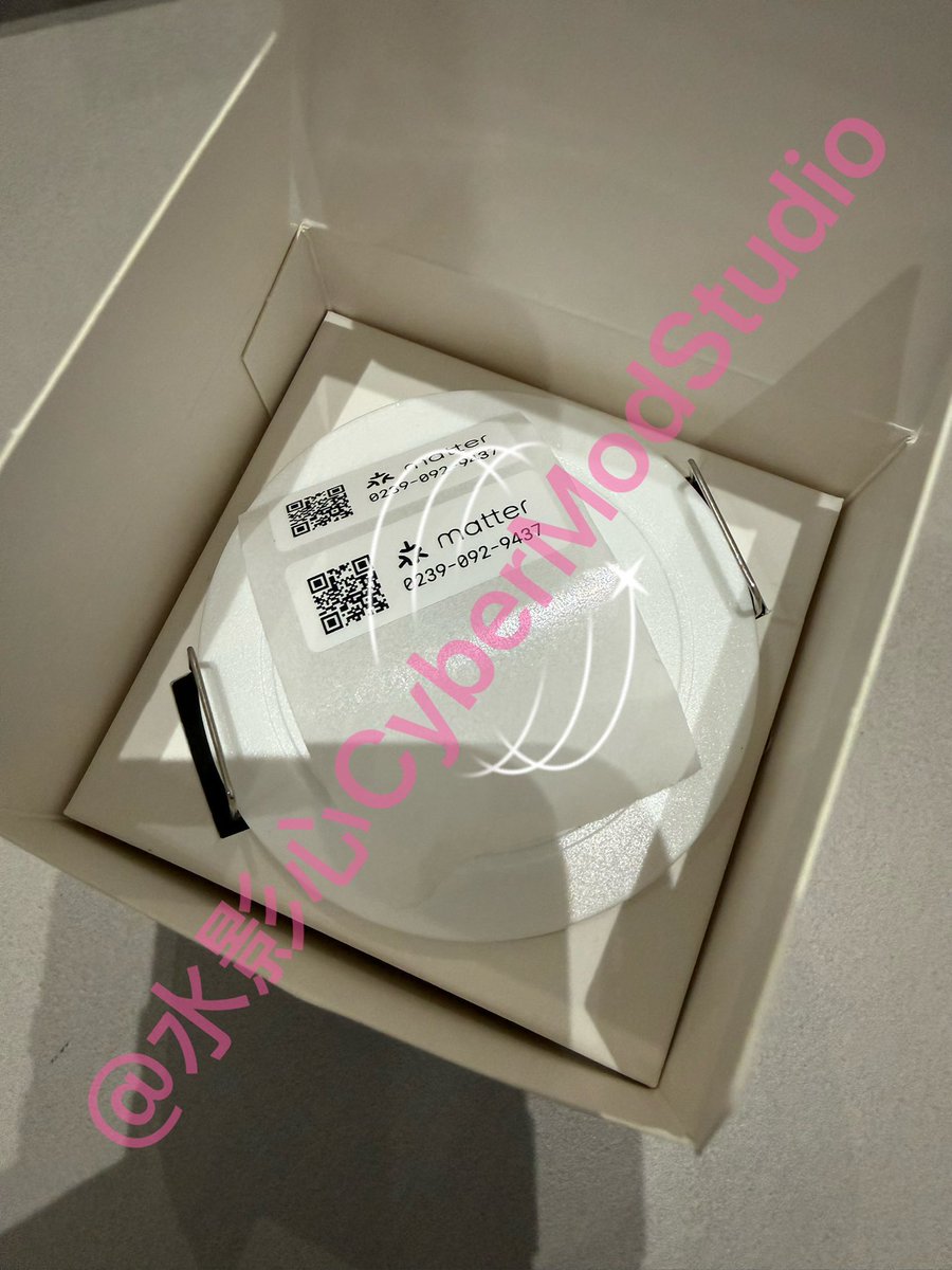 CyberModStudio's tweet image. Guess what😈
#Matter over Thread