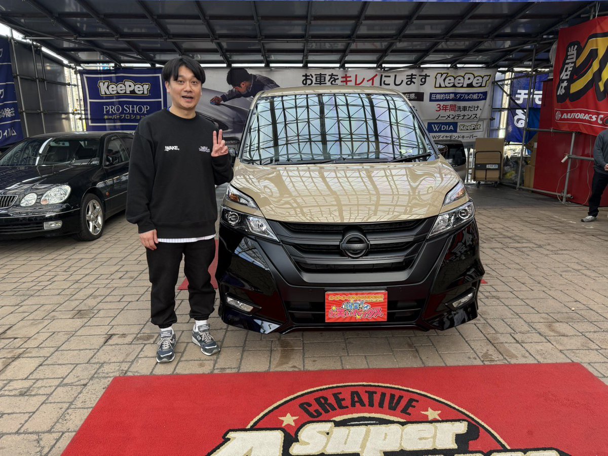 無事に納車式終わりました！！ ワクワクが止まりません。。 めっちゃ